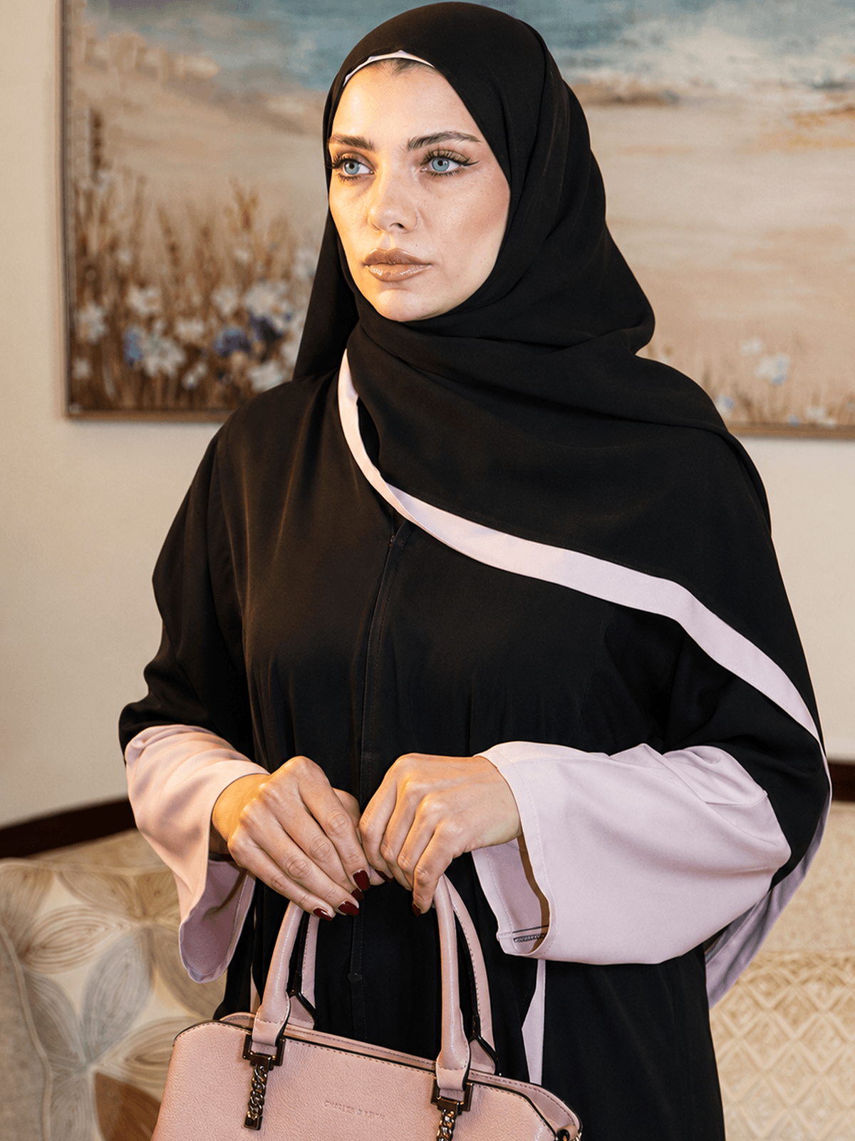 عباية انسياب