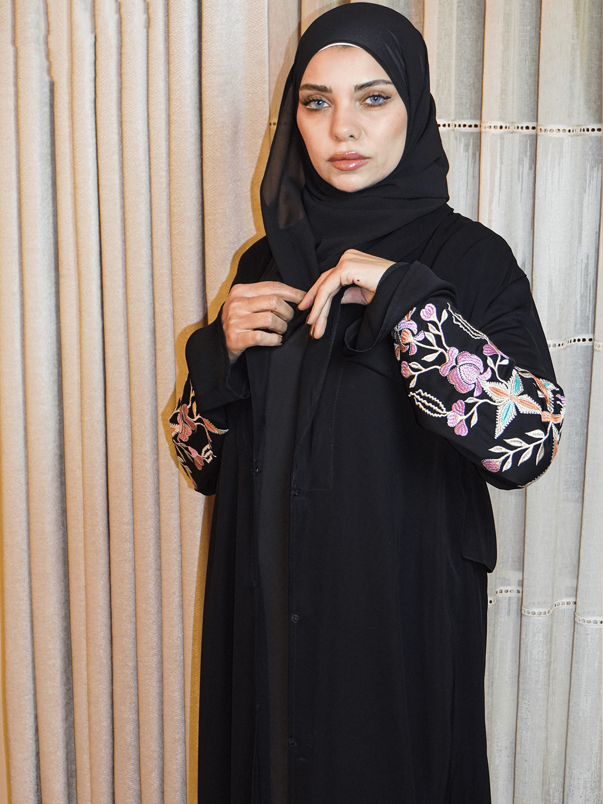 عباية اميرة الورد