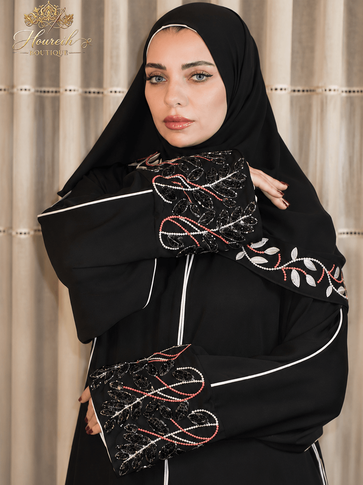 عباية لؤلؤة الليل