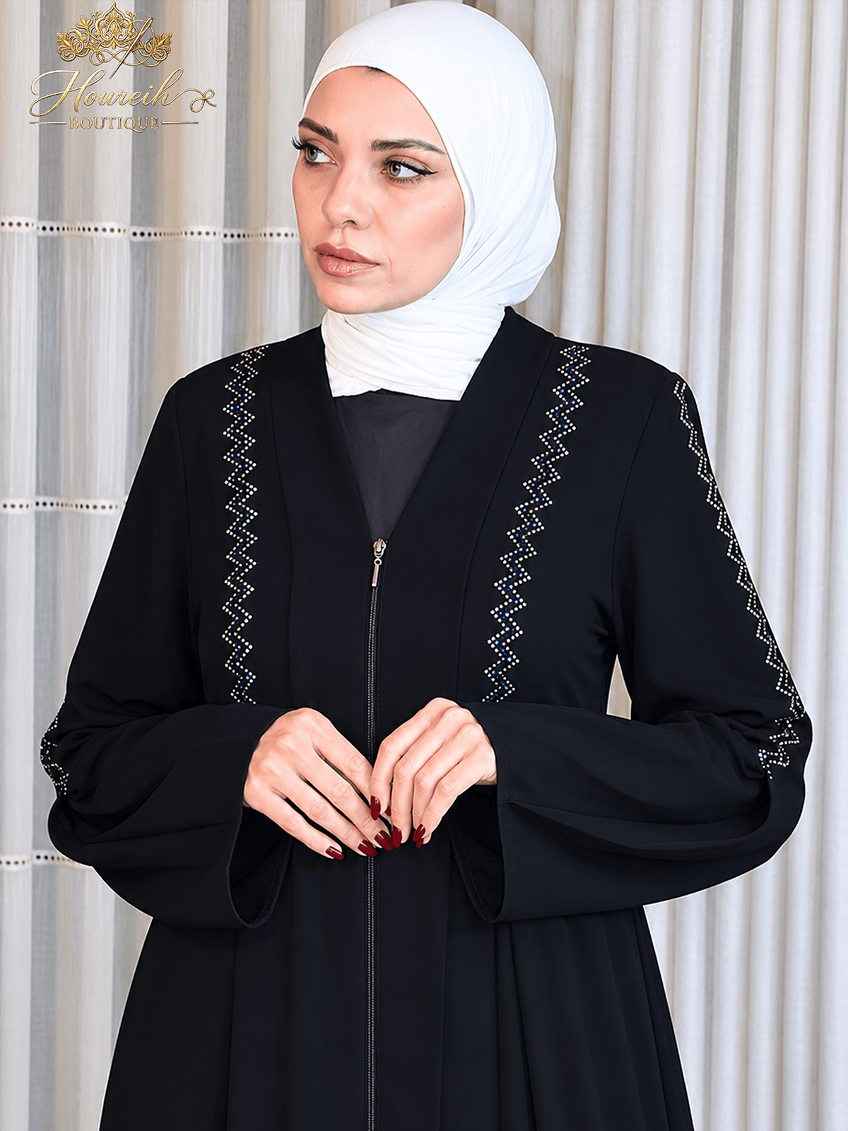 عباية اورفا سوداء
