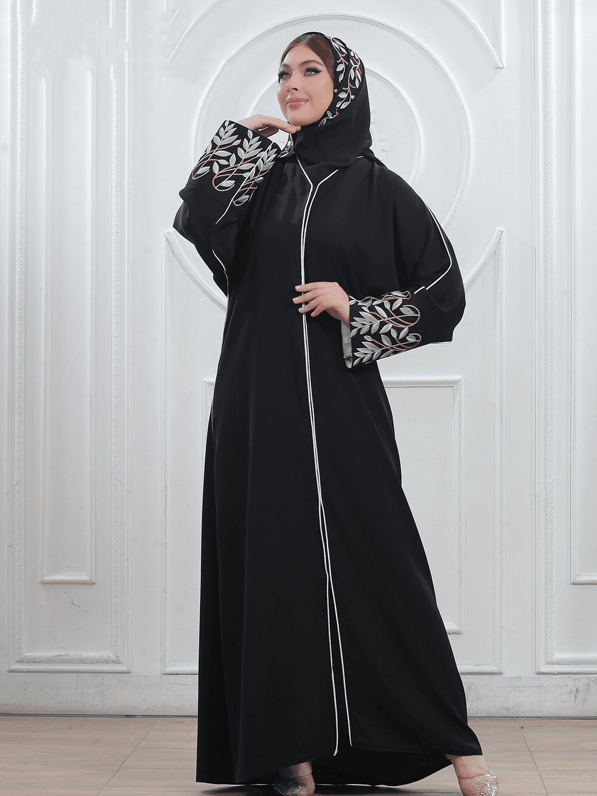 عباية لحن الألوان